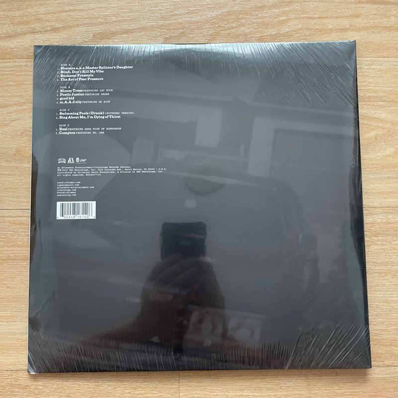 แผ่นเสียง Kendrick Lamar - Good Kid, M.A.A.d City *10th Anniversary, 2 x Vinyl, LP, US ,มือหนึ่ง ซีล