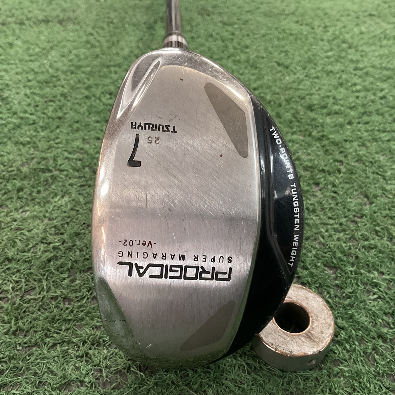 UTILITY 25 องศา TSURUYA : PROGICAL SUPER MARAGING-Ver.02- #7 FLEX-R ก้านกราไฟร์