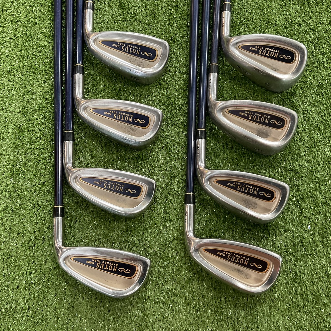 ไม้กอล์ฟ Mizuno : NOTUS SYNCHRO TURN Ti / α-Ti ก้านกราไฟร์