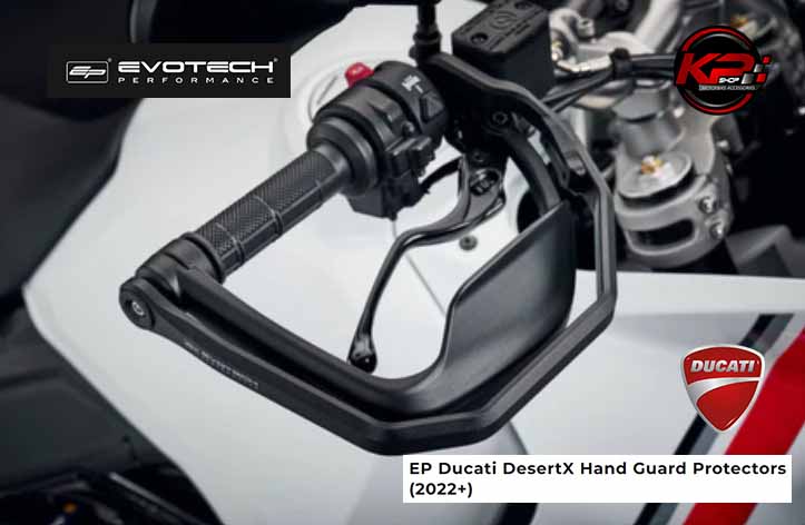 การ์ดแฮนด์ EVOTECH FOR DUCATI DESERT X