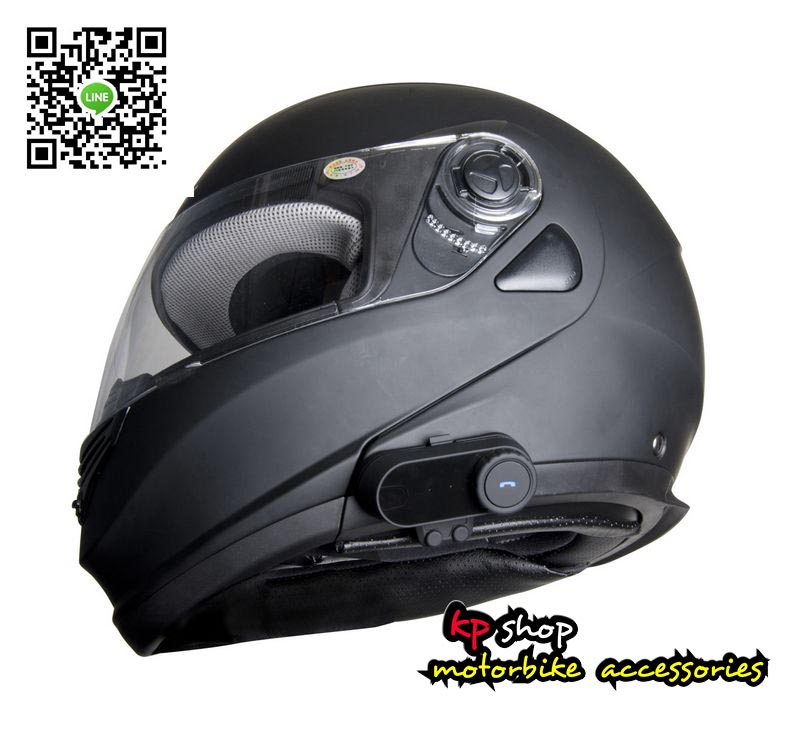 บูลทูธติดหมวก