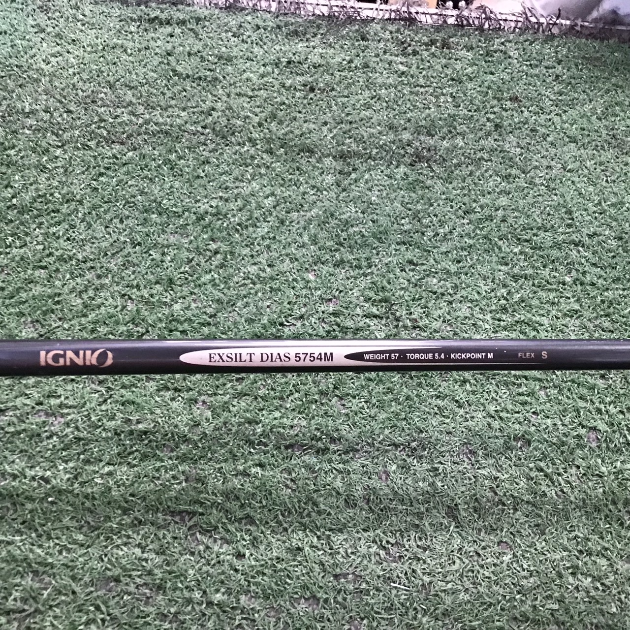 UTILITY 15 องศา IGNIO : 455 FAIRWAY WOOD #3/ 5754M FLEX-S ก้านกราไฟร์