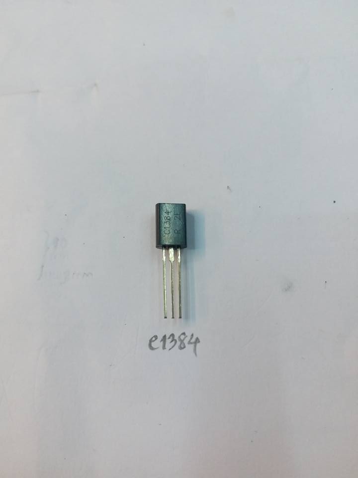 2SC1384ตัวถังTO-92Lทรานซิสเตอร์TRANSISTERราคาตัวล่ะ