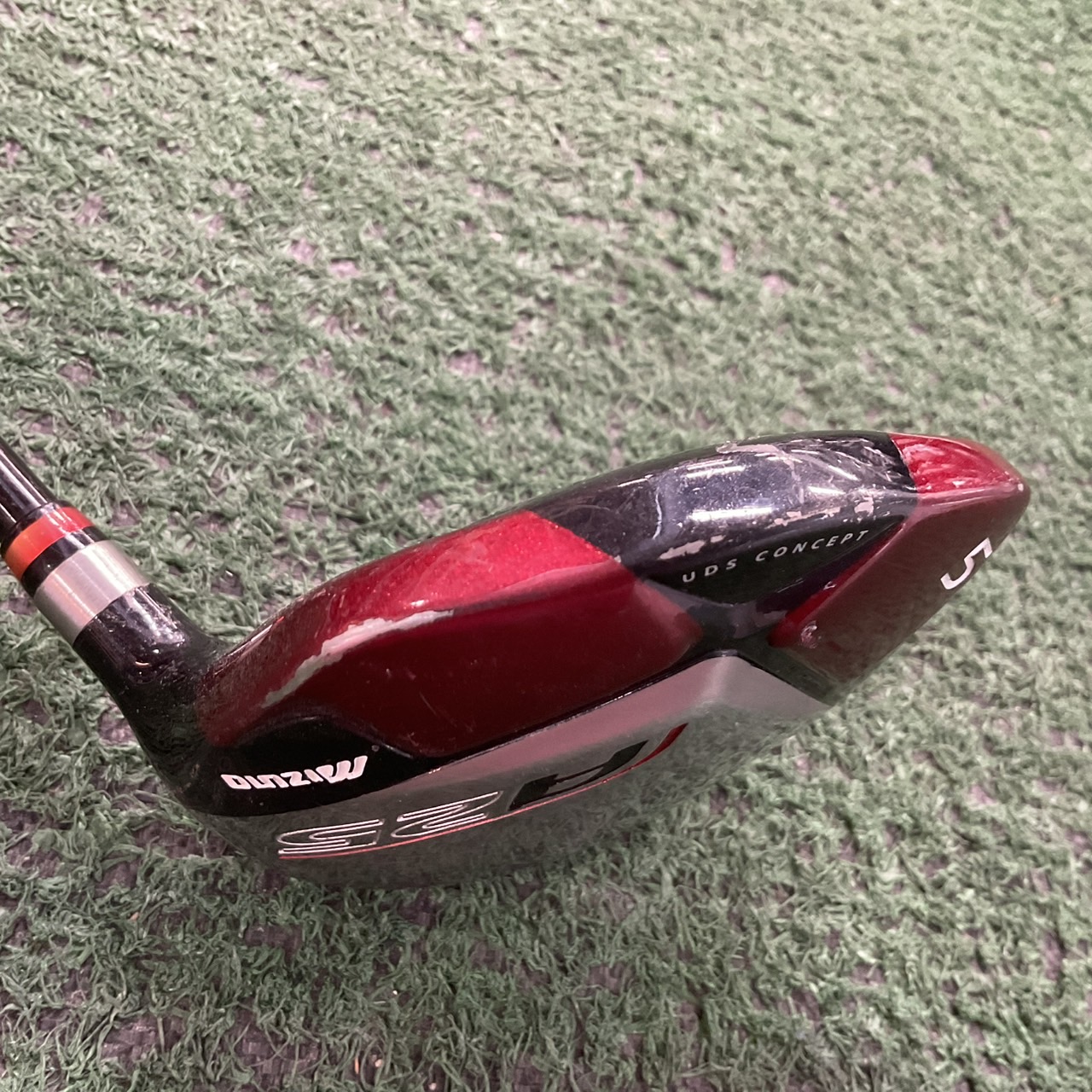 UTILITY Mizuno : JPX A25 #5/ QUAD FLEX-SR ก้านกราไฟร์