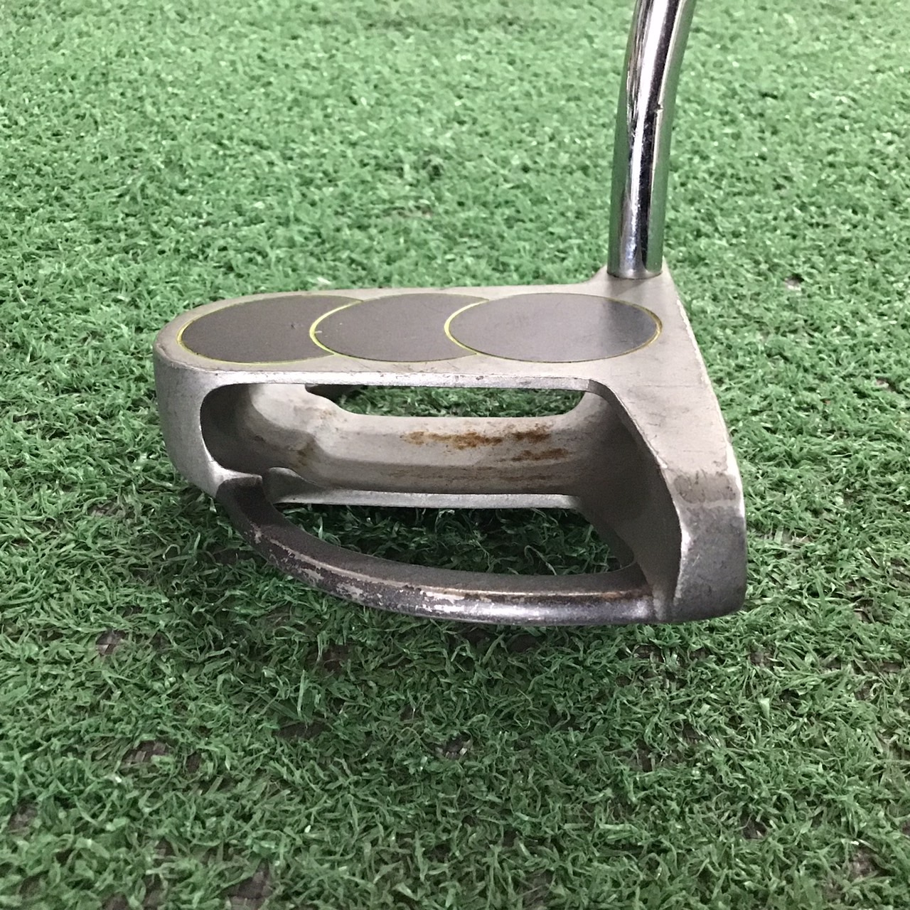 PUTTER St.Andrews : Three-Balls SR ก้านเหล็ก