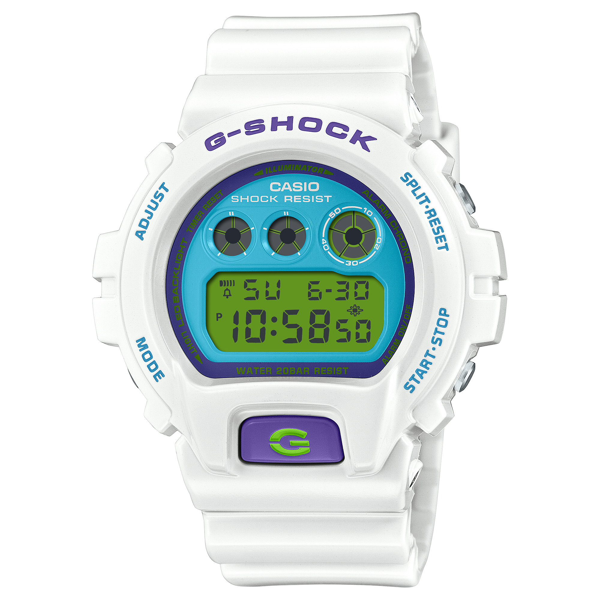 DW-6900RCS-7 | ดิจิตอล | ซีรีส์ 6900 | G-SHOCK | นาฬิกา | CASIO