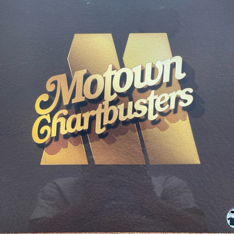 แผ่นเสียง Various - Motown Chartbusters ,Vinyl, LP, Compilation มือหนึ่ง ซีล