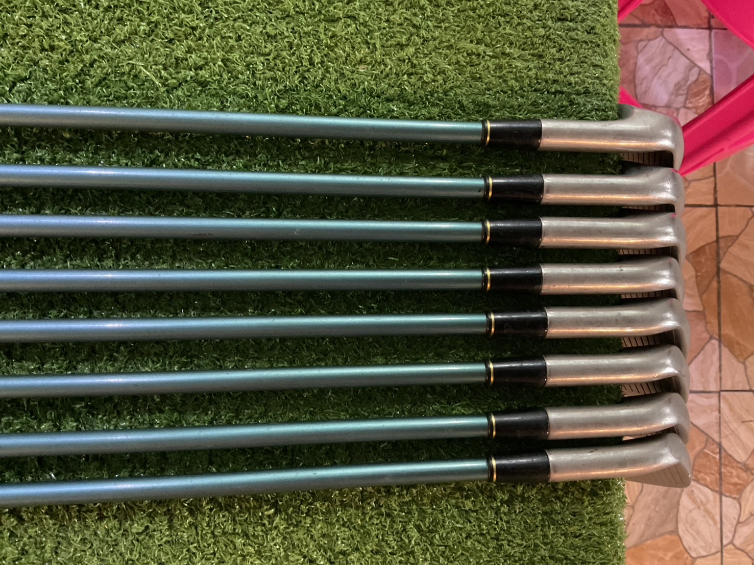 ไม้กอล์ฟ WPC : Power Focus PAT.1594395 ก้านกราไฟร์