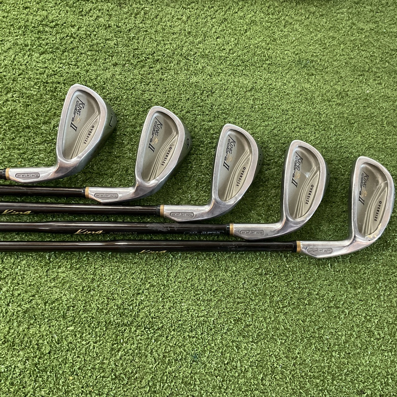 ไม้กอล์ฟ cobra : KING Cobra II / IQ ก้านกราไฟร์