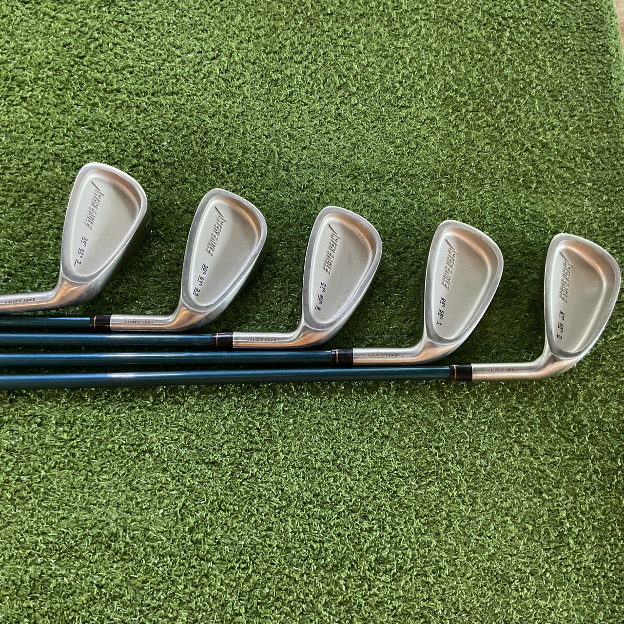 ไม้กอล์ฟ ASTER EAGLE : 55° 64° 5 / NEW MAXIMUM POWER ก้านกราไฟร์