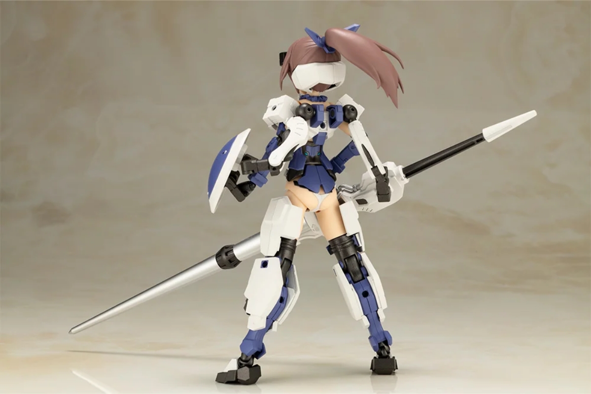 Preorder KOTOBUKIYA FRAME ARMS GIRL JINRAI LANCER Ver. มัดจำ 500 บาท