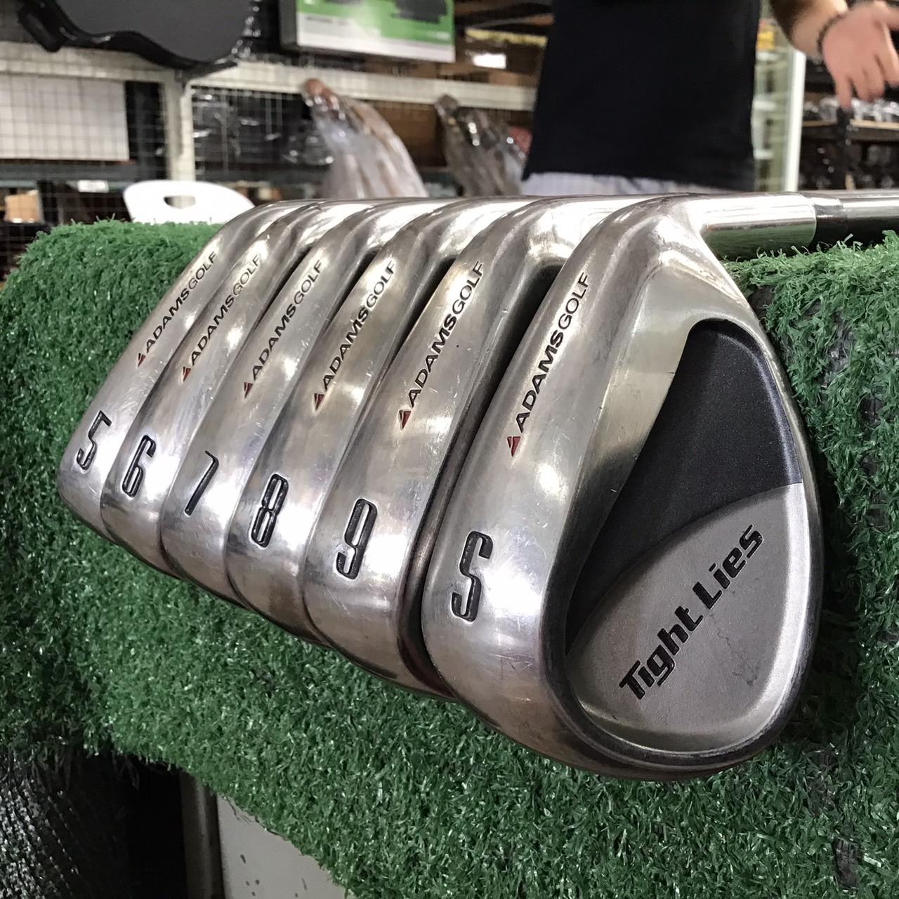 ไม้กอล์ฟ ADAMS GOLF : Tight Lies / GT ก้านเหล็ก