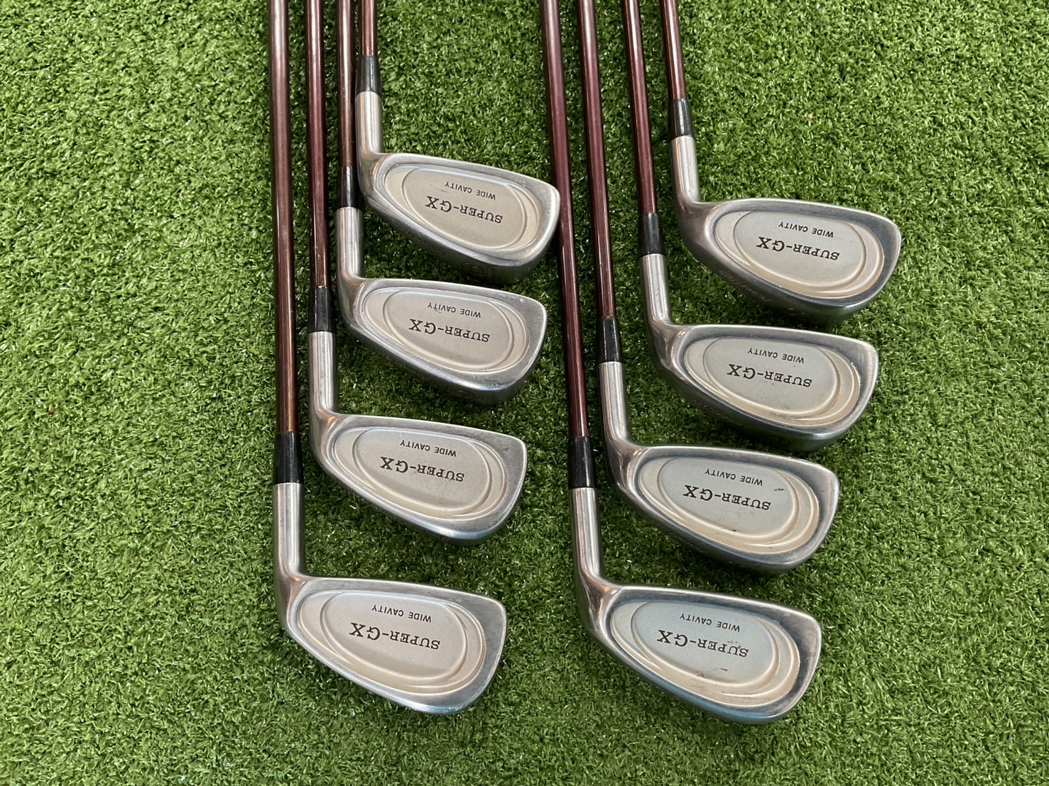 ไม้กอล์ฟ Power Bilt : SUPER-GX / BEST SWING ก้านกราไฟร์