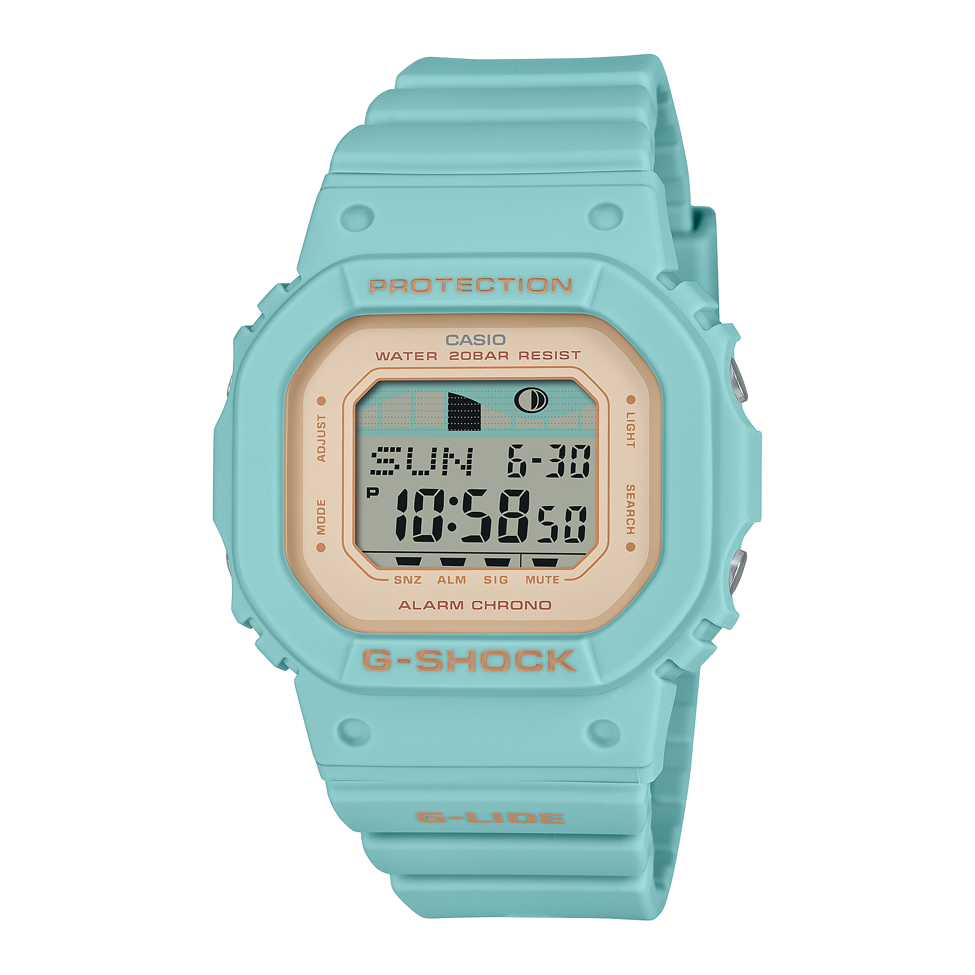 GLX-S5600-3 | G-LIDE | ผู้หญิง | G-SHOCK | นาฬิกา | CASIO
