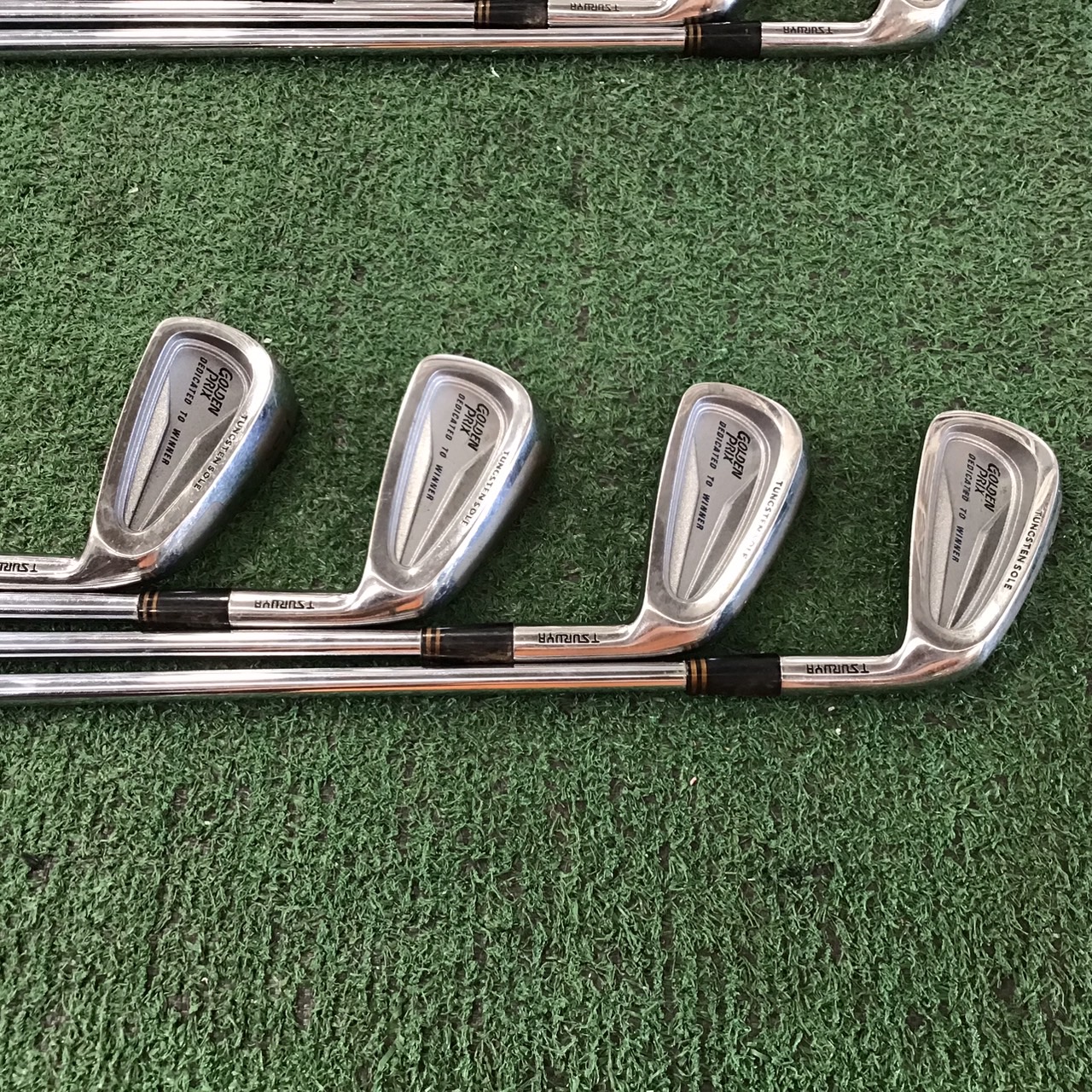 ไม้กอล์ฟ TSURUYA : GOLDEN PRIX ก้านเหล็ก