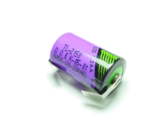 ถ่าน3.6vขาแท็ปแบนTAPรุ่นTL-2150/TTadiranชนิดLithium Battery 3.6V,0.95AH,1/2AATL2150/T