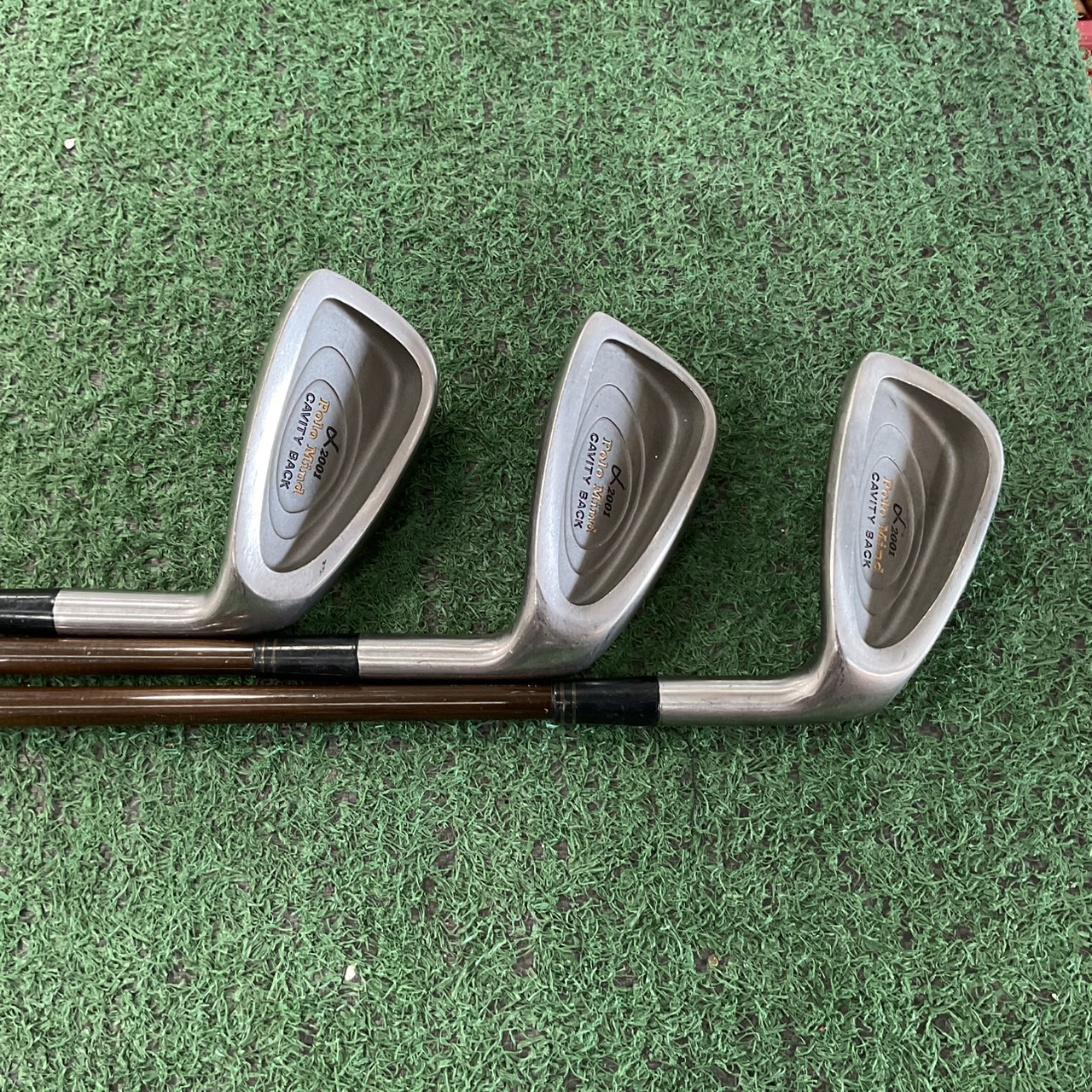 ไม้กอล์ฟ Polo Mind : 2001 CAVITY BACK / HIGH MODULUS