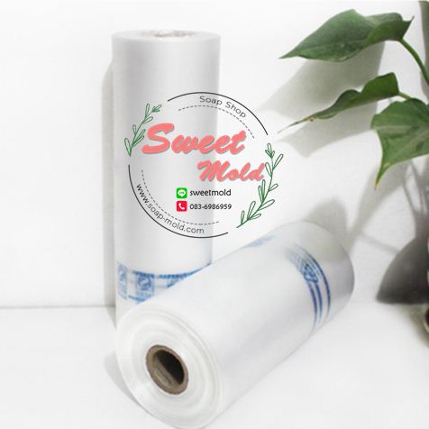 ถุงซองขุ่นพลาสติกคุณภาพสูงเนื้อพลาสติก PE แบบม้วน 1 kg. (คลิกเพื่อเลือกขนาด)