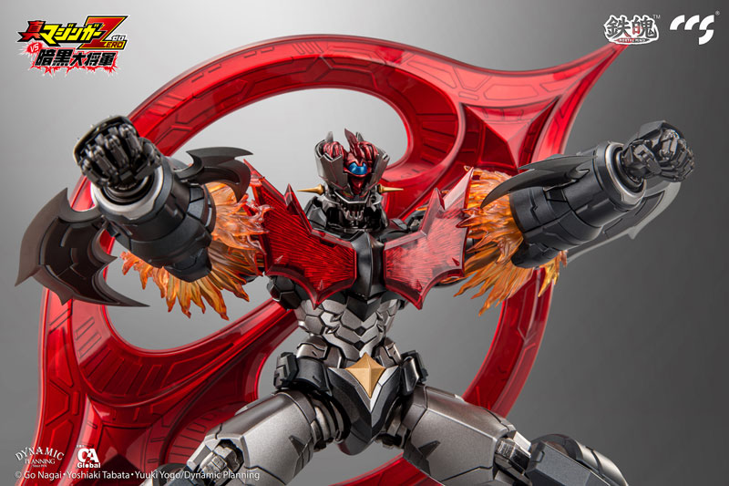 CCSTOYS MORTAL MIND Shin Mazinger Zero vs. Ankoku Daishogun Mazinger ZERO Alloy Posable Figure
