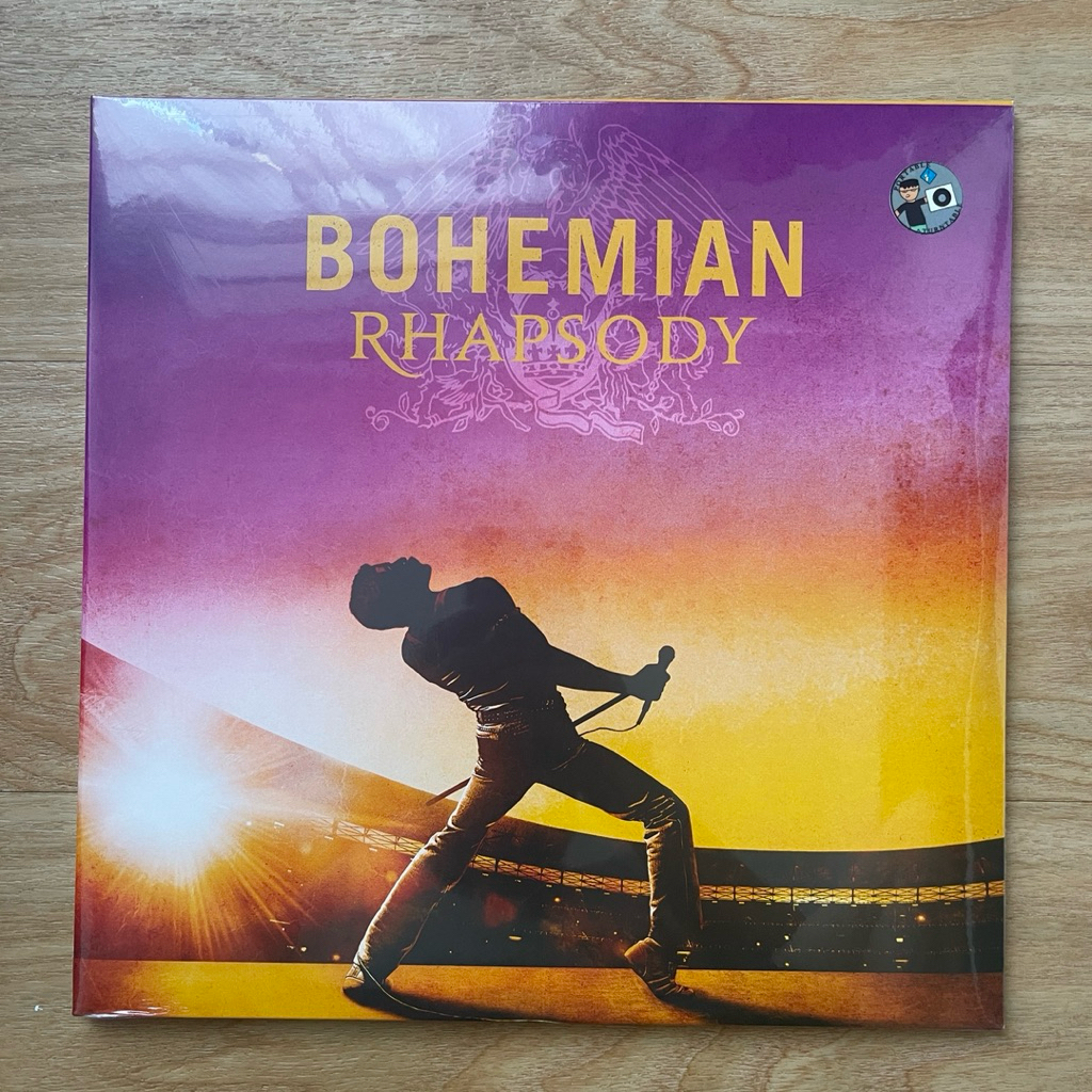 แผ่นเสียง Queen – Bohemian Rhapsody (The Original Soundtrack) 2 × Vinyl,Album, Compilation,eu มือหนึ่ง ซีล