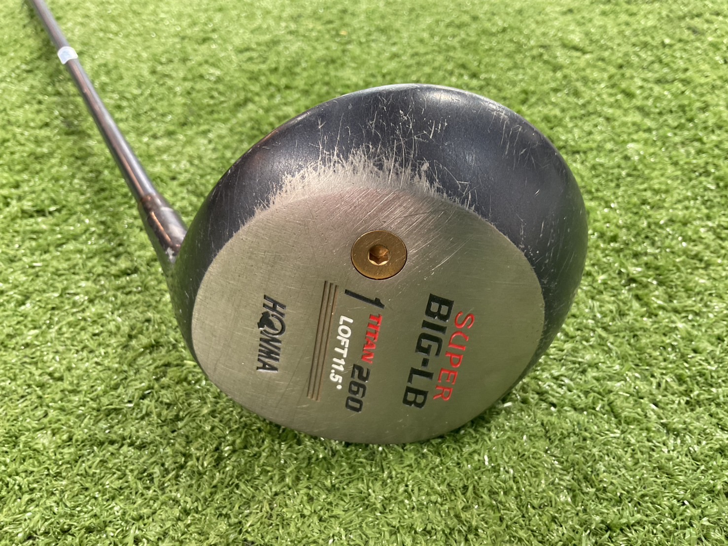 DRIVER 11.5° HONMA : SUPER BIG-LB 260 #1 Flex-R1 ก้านกราไฟร์