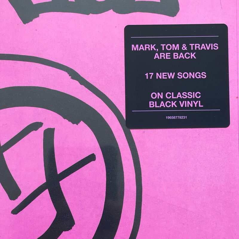 แผ่นเสียง Blink-182 - One More Time.,Vinyl, LP, Album, Stereo มือหนึ่ง ซีล