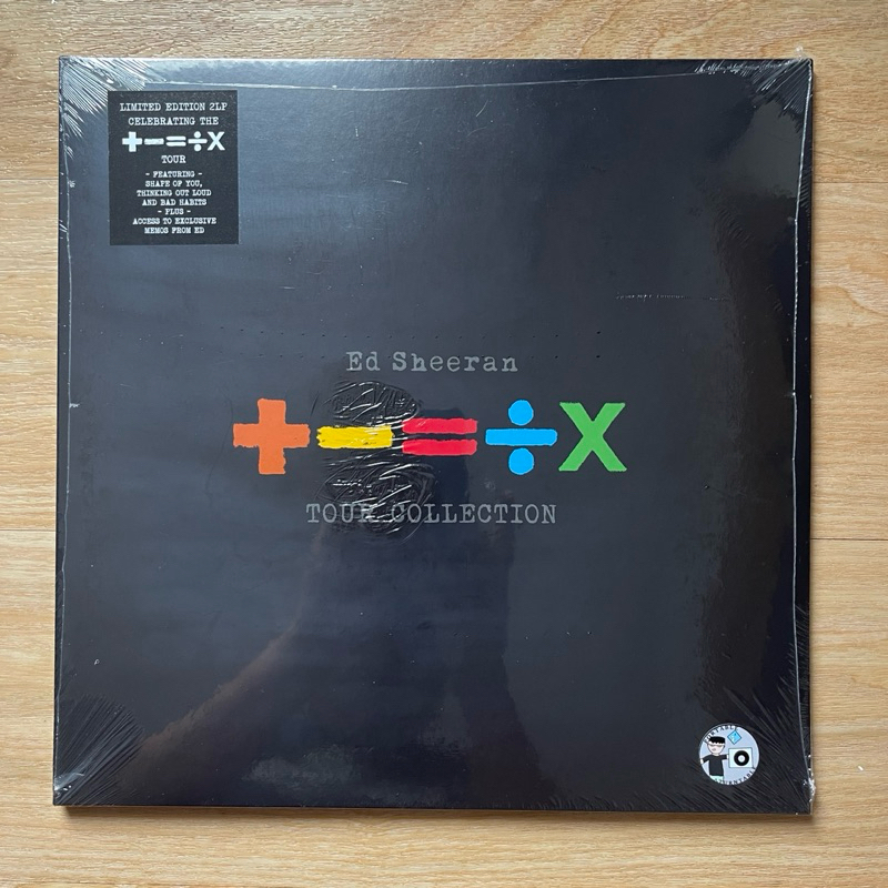 แผ่นเสียง Ed Sheeran - +-=÷× (Tour Collection) ,2 x Vinyl, LP, Compilation, Limited Edition Blue มือหนึ่ง ซีล
