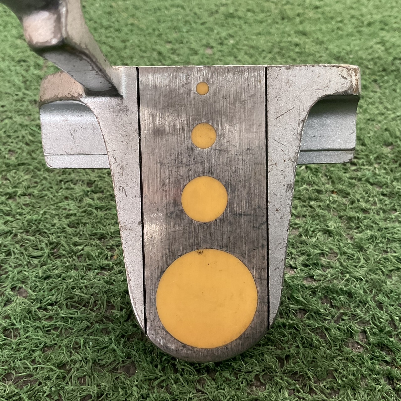 PUTTER FOUR-BALL : P-885 ก้านเหล็ก
