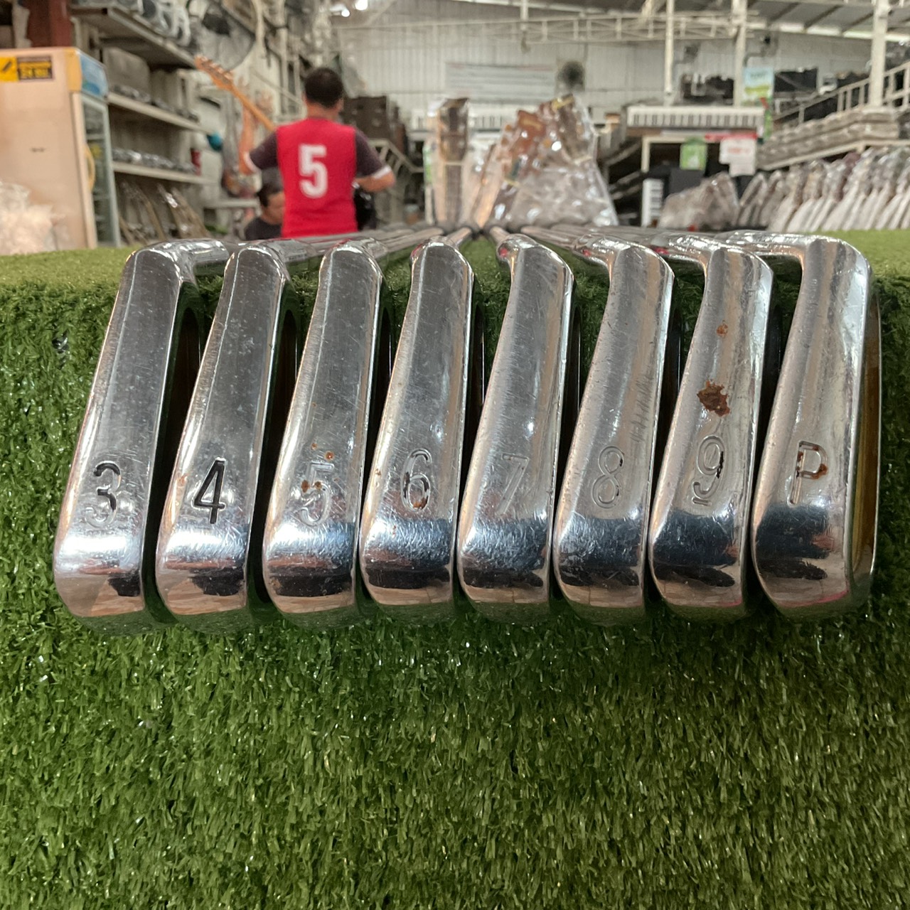 ไม้กอล์ฟ P-tune : SYB i&V ก้านกราไฟร์