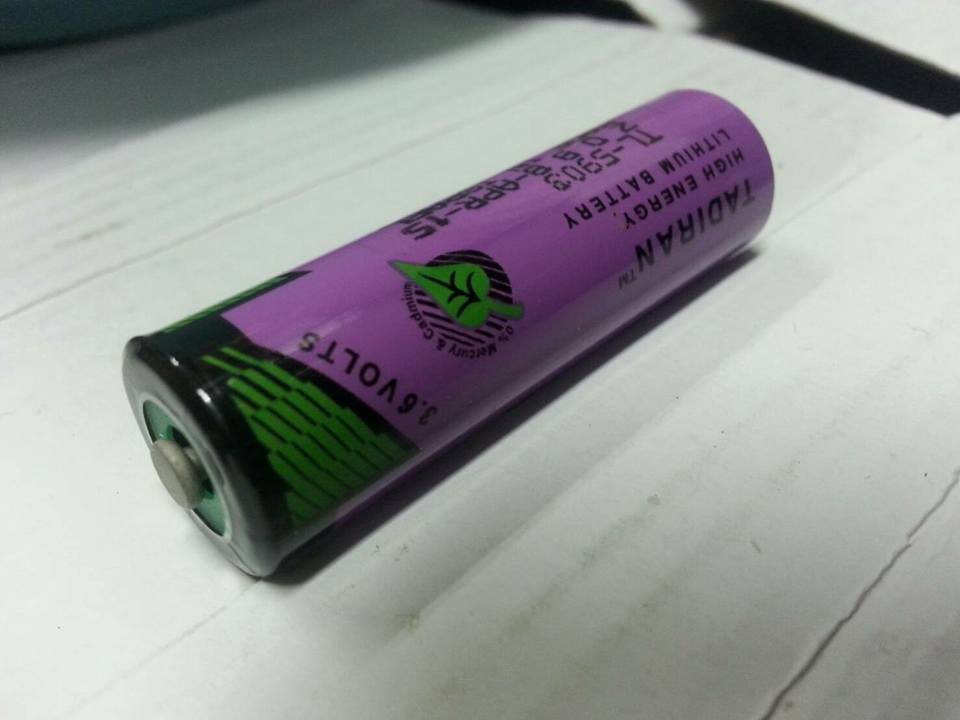 TฺL-5903 BATTERY LITHUM 3.6V TARIDAN SIZE AA TL5903