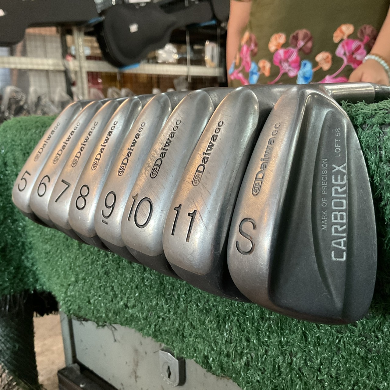 ไม้กอล์ฟ DaiwaGC. : CARBOREX LOFT 58 / High Strength ก้านกราไฟร์