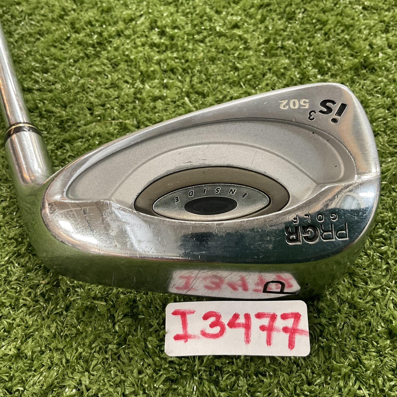 Iron P PRGR : is3 502 ก้านเหล็ก