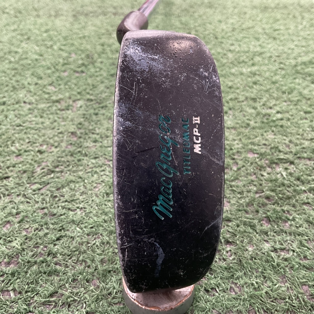 CHIPPER MacGregor : TITLEDMAC MCP-II ก้านเหล็ก