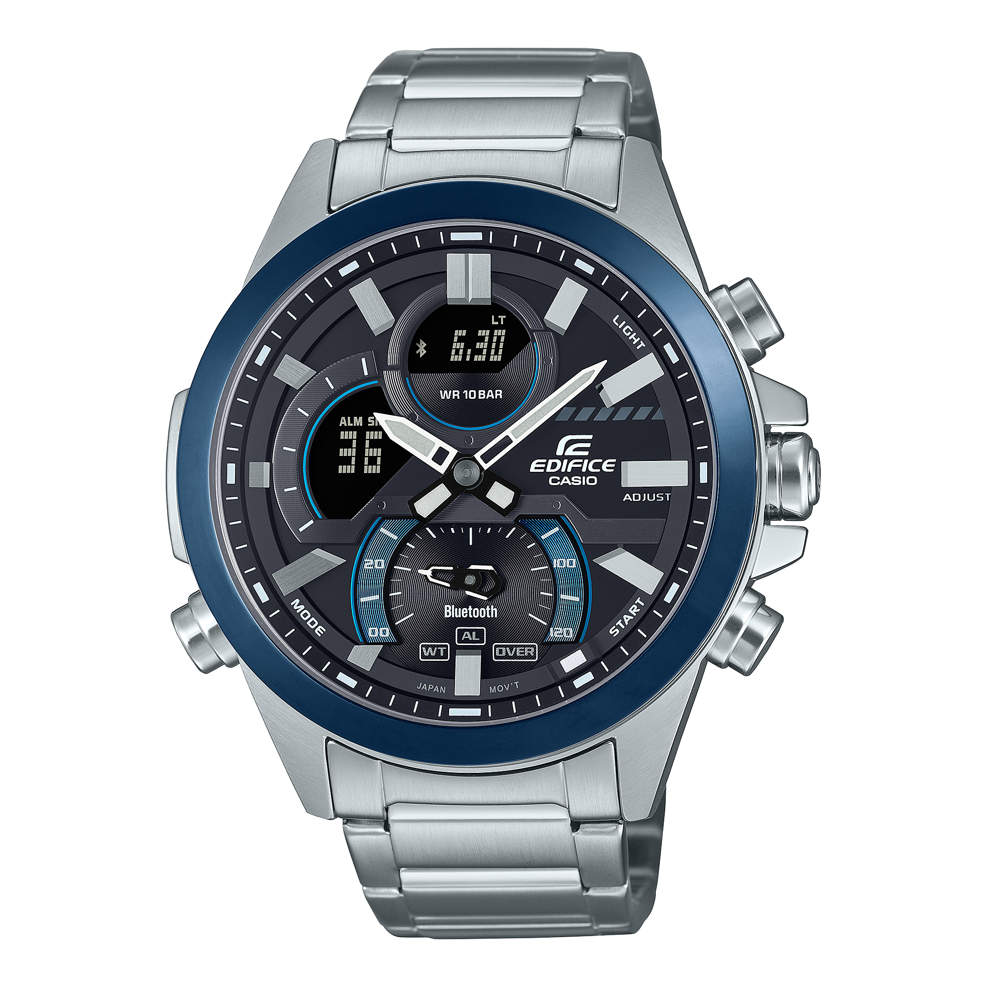ECB-30DB-1A | การเชื่อมต่อกับสมาร์ทโฟน | EDIFICE | นาฬิกา | CASIO