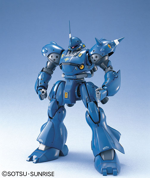 1063507 BANDAI SPIRITS MG 1/100 MS-18E Kampfer สำเนา