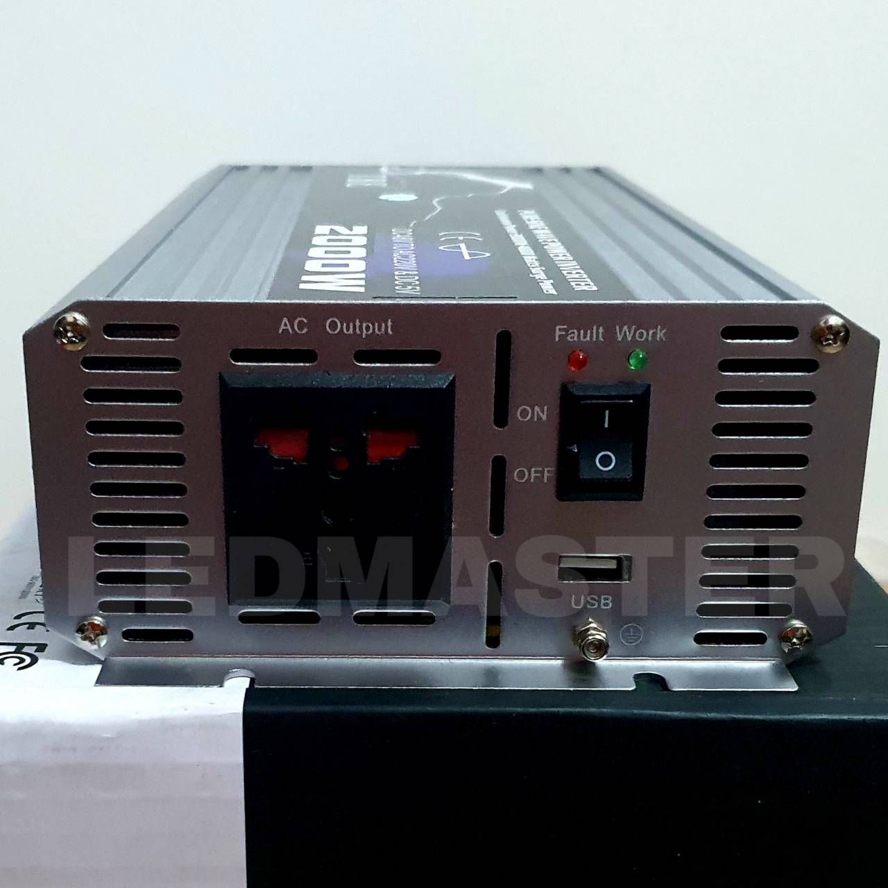 อินเวอร์เตอร์ ยี่ห้อ TBE Inverter Pure Sine Wave 2000W 48V คลื่นเพียวซายน์เวฟ กระเเสไฟบริสุทธิ์ (กระเเสไฟนิ่ง) เครื่องแปลงไฟรถเป็นไฟบ้าน หม้อแปลงไฟ ตัวแปลงไฟรถ ใช้อุปกรณ์ไฟบ้านได้ในรถ รถเเห่เครื่องเสียง