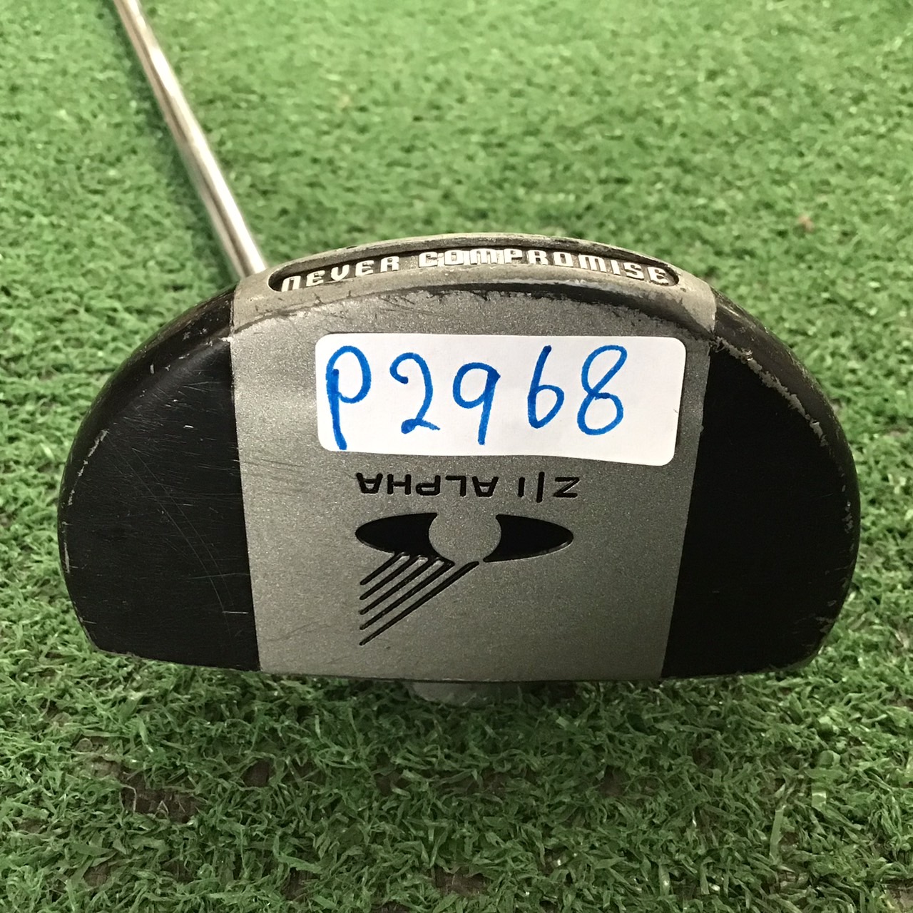 PUTTER NEVER COMPROMISE : Z/L ALPHA ก้านเหล็ก