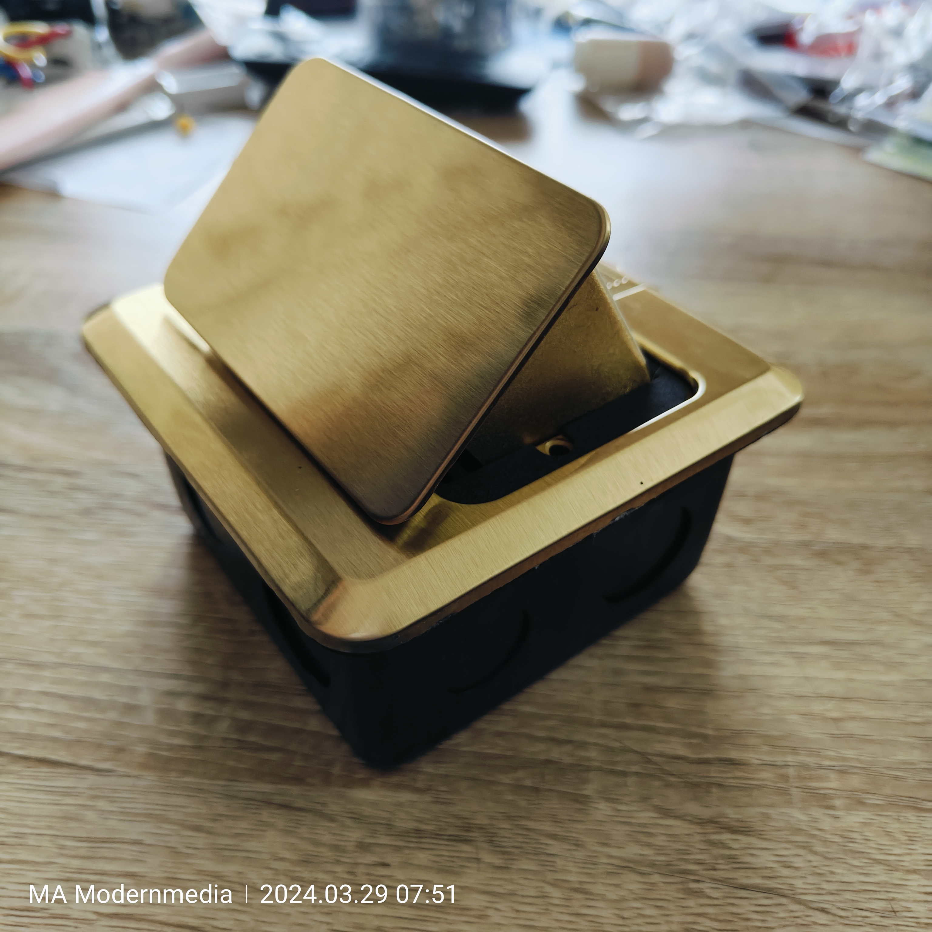 POP-UP HDMI+ปลั๊กกราวเดี่ยว Panasonic (HDMIมีสายเมีย-เมีย)