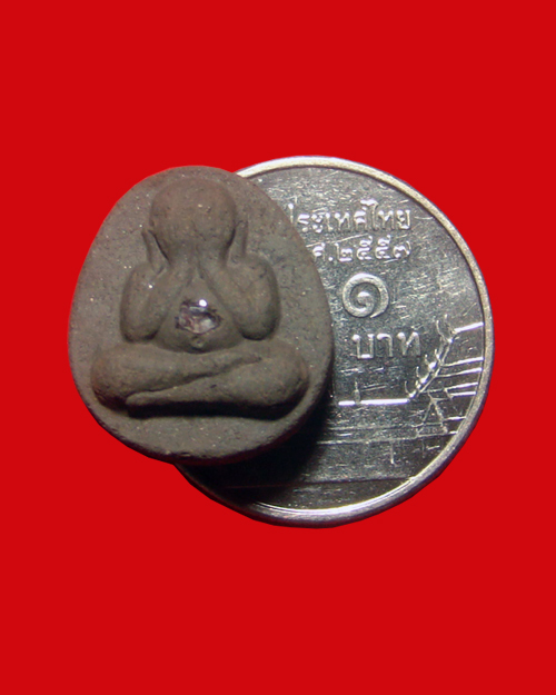 พระปิดตากิมบ่อเซี่ยง หลวงปู่คำพันธ์ โฆสปัญโญ วัดธาตุมหาชัย จ.นครพนม ปี 2536 #P2