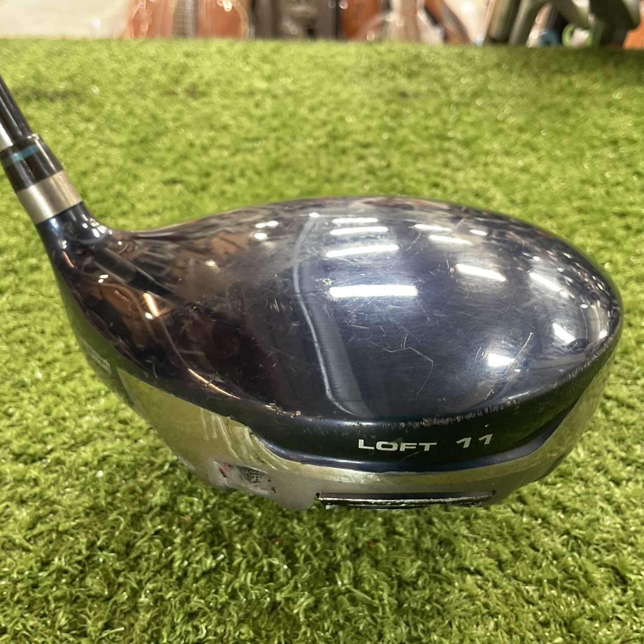 DRIVER 11° Mizuno : JPX E600 / QUAD 5 Flex-R ก้านกราไฟร์
