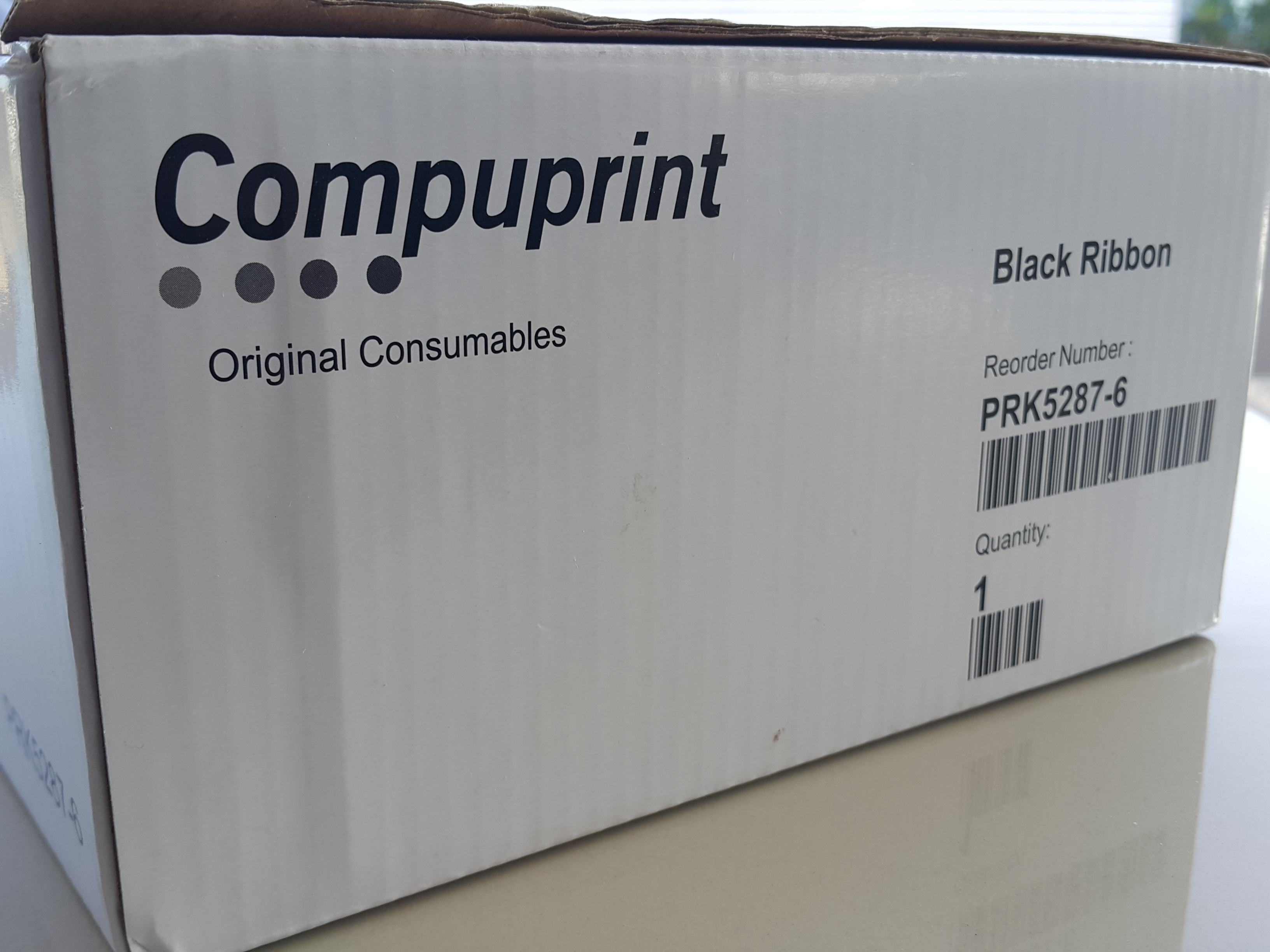 Original Ribbon cartridge Compuprint SP40 Plus
