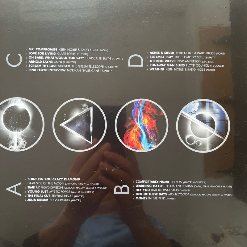 แผ่นเสียง The Many Faces Of Pink Floyd , 2 x Vinyl, LP, Compilation, Stereo, White vinyl มือหนึ่ง ซีล