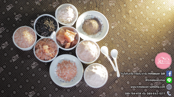 เกลือดำ อาร์ไอ หิมาลายัน แบล็ค ซอลท์ / R I HIMALAYAN BLACK SALT (ชนิดป่น/Fine) 350 g เกลือดำหิมาลายันแท้ เกลือดำสำหรับบริโภค ก่าลานามัค.