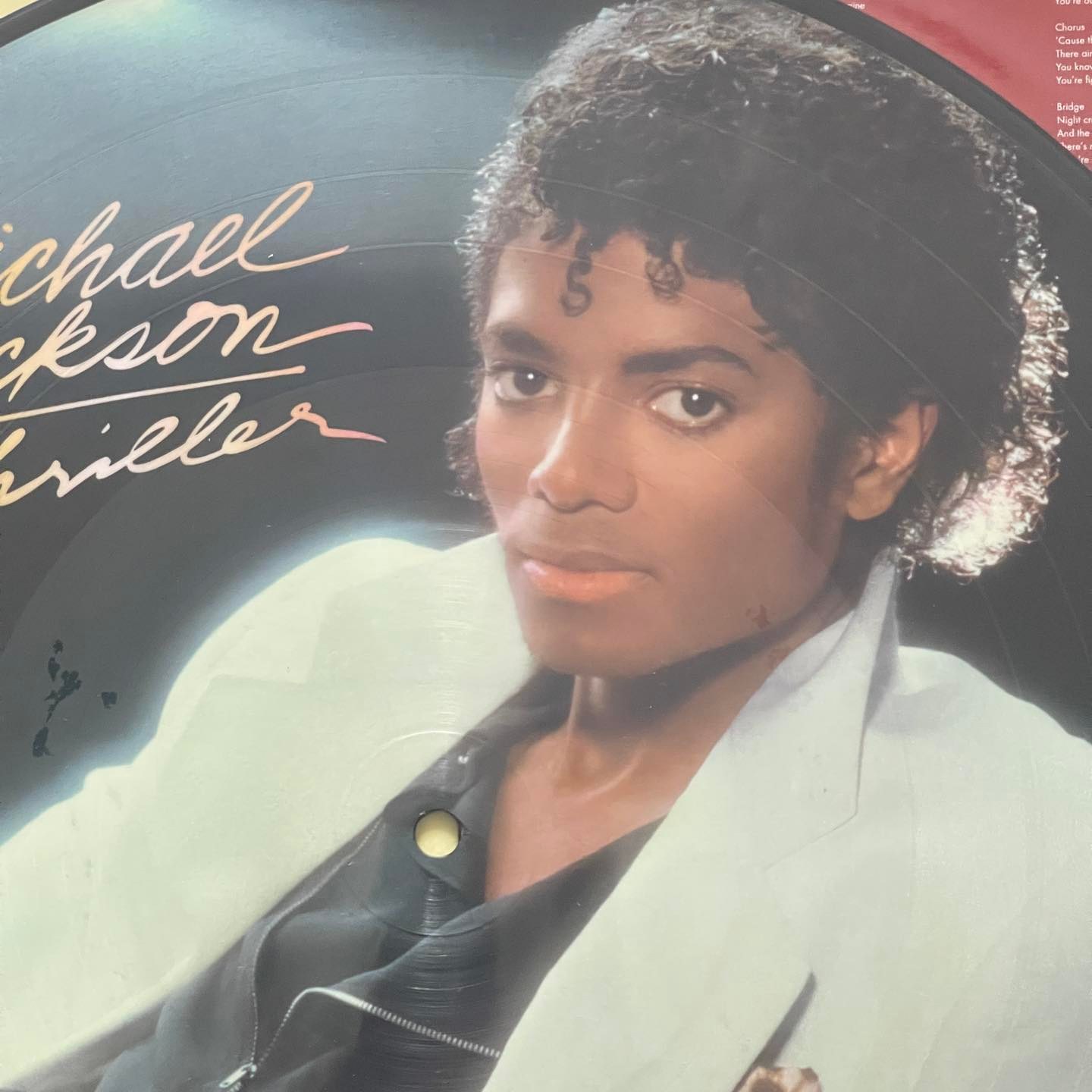 แผ่นเสียง Michael Jackson – Thriller , Vinyl, LP, Album, Picture Disc, Reissue มือหนึ่ง ซีล