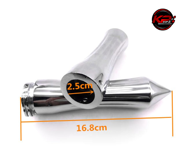 ปลอกแฮนด์แต่งแนวช้อปเปอร์ 25mm (แฮนด์นิ้ว)