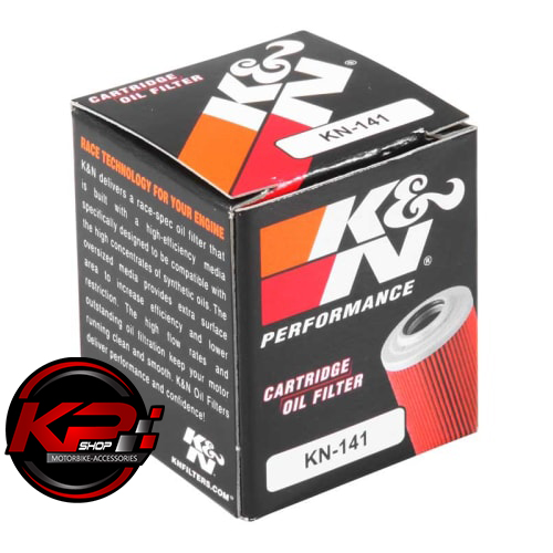 กรองน้ำมันเครื่อง KN-141 FOR YAMAHA / X-MAX300 / YZ250