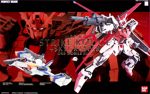 PG 1/60 Strike Rouge + Sky Grasper