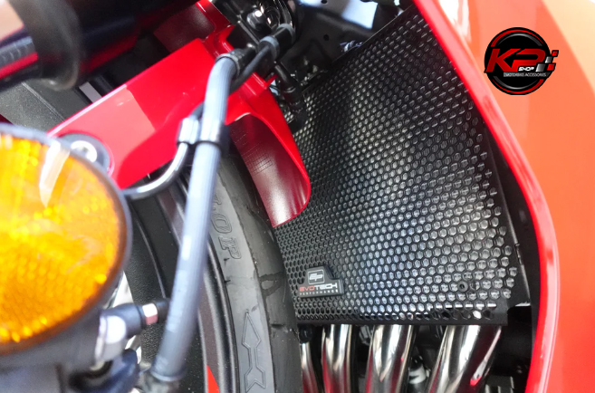 การ์ดหม้อน้ำ Evotech Radiator Guard - Honda CBR650R (2024+)