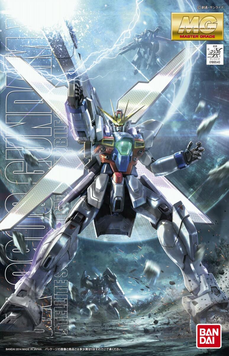 1063149 MG 1/100 GX-9900 Gundam X