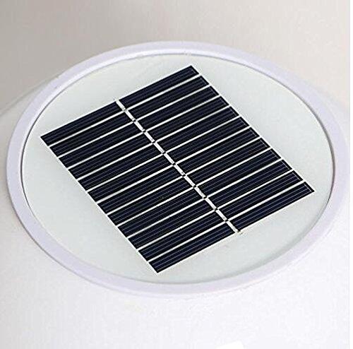 X10 ได้ 10 โคม สุดคุ้ม + ส่งฟรี ! Solar Lamp โคมไฟหัวเสาโซล่าเซลล์ ทรงกลม 20 CM เเสงขาว โคมไฟพลังงานเเเสงอาทิตย์ เหมาะสำหรับใช้ติดเป็นโคมไฟหัวเสาโซล่าเซลล์หน้าบ้านหรือทางเดิน จำนวน 10 ชิ้น